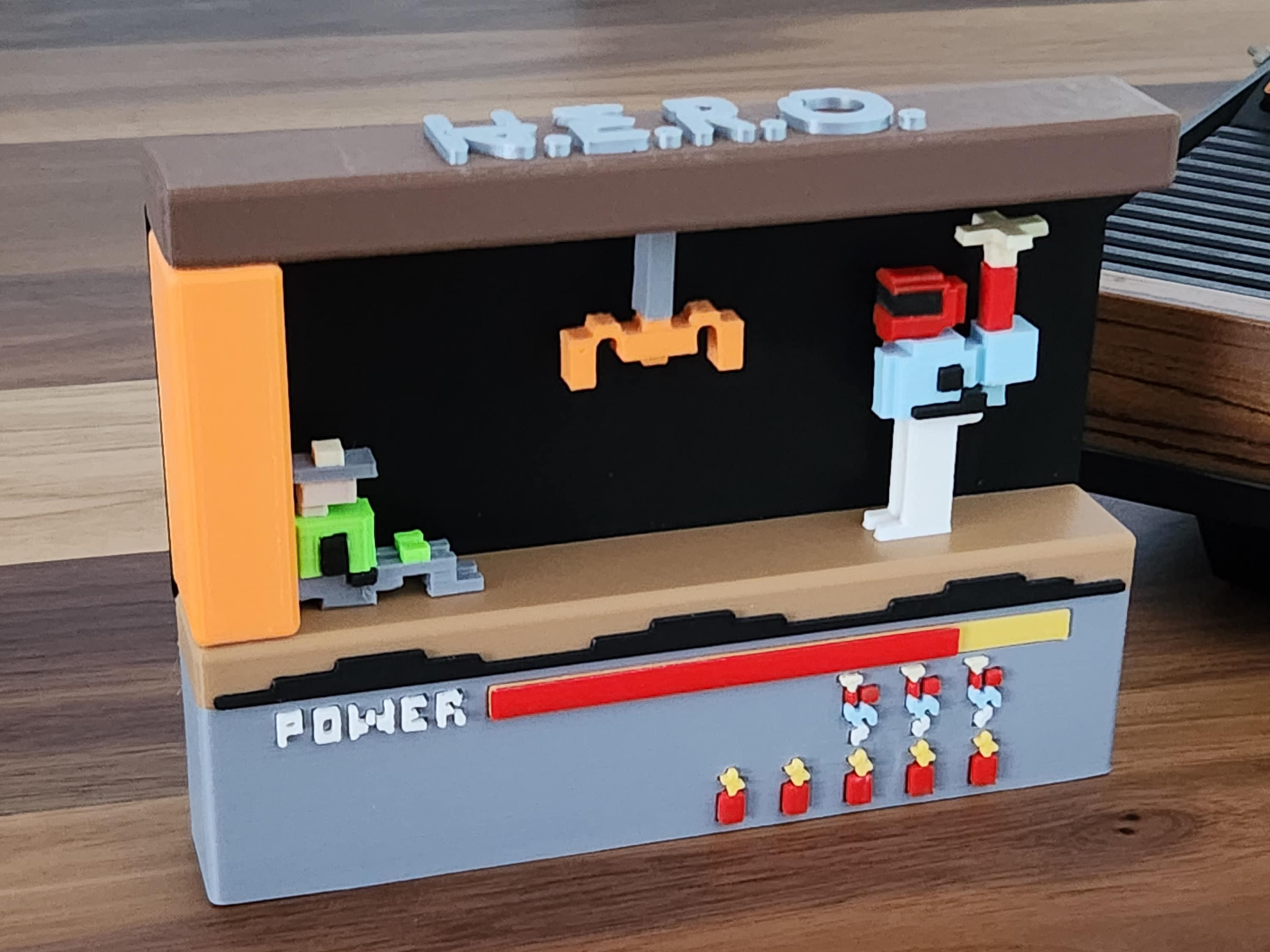 Cartucho De Atari 2600 H.e.r.o. Hero Polyvox