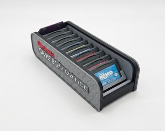 Nintendo Gameboy Advance Travel Case for up to 10 cartridges