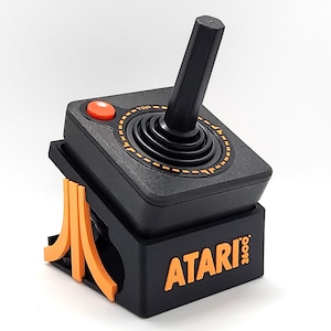 Soporte de exhibición para joystick/controlador/decoración/sala de juegos Atari 2600 v2