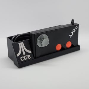 Expositor para joystick/controlador/decoración/sala de juegos Atari 7800 CX78