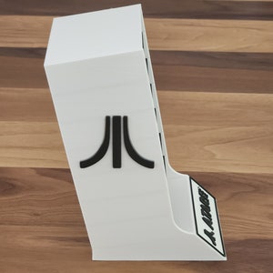 Atari 2600 Cartridge Tower / Organizer / Storage / Holder White and ...