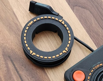 Atari 2600 Joystick Cable Holder Organizer + DB9 Dust Protector