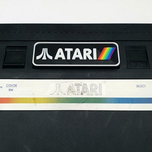 Atari 2600 ジュニア Rainbow Jr. カートリッジ スロット ダスト カバー