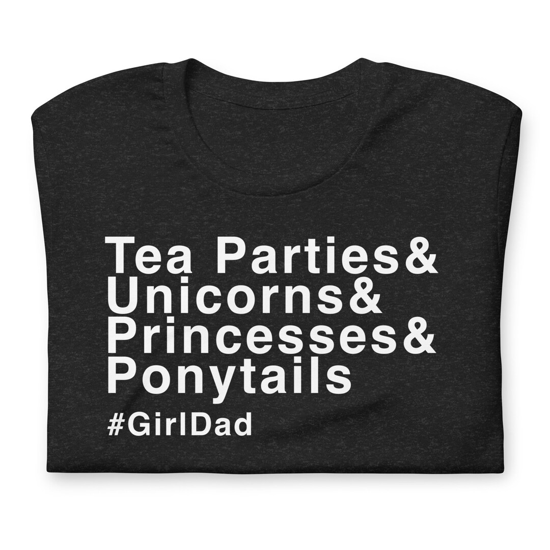 Girl Dad Tshirt Etsy