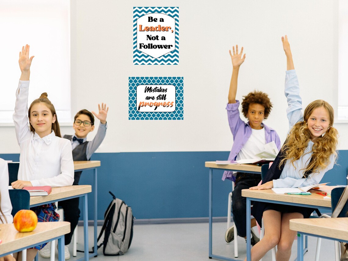 High School Growth Mindset Poster Printable Classroom Decor Middle ...