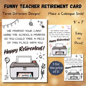 Lustige Lehrer Ruhestand Karte Printable Erzieher sarkastische Dankes-Karte Ruhestand Lehrer Geschenk Kartenhalter Ruhestand Kollege Humor Freund
