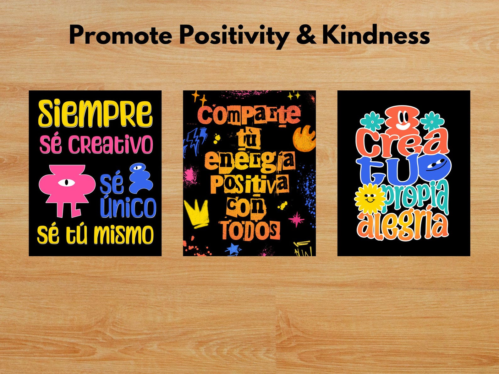Spanish Classroom Posters Printable Spanish Teacher High School Decor ...