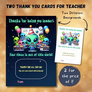 Carte de remerciement amusante pour enseignant à imprimer pour la rentrée des classes Carte de remerciement pour enseignant Noël Titulaire de la carte-cadeau Garderie préscolaire primaire
