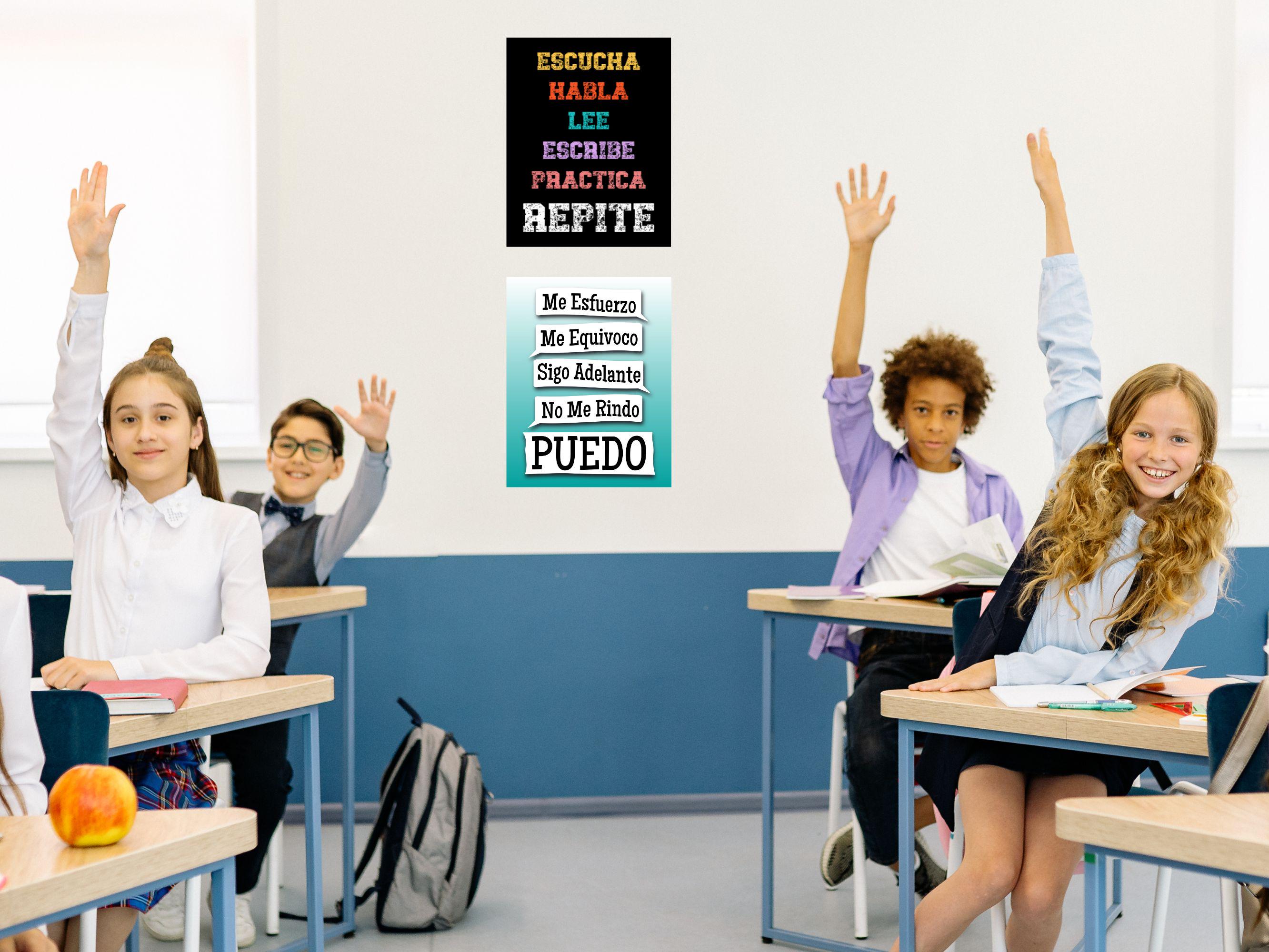 Spanish Classroom Posters Printable Spanish Teacher High School Decor ...