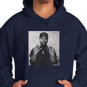 Vintage Hip Hop Hoodie - Etsy Vintage Hip Hop Hoodie - Etsy