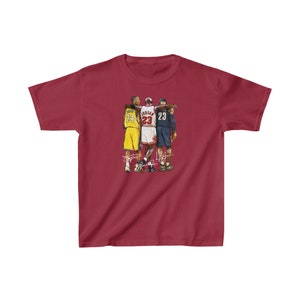 Basketball Legends Youth T-Shirt, 2000s Basketball, 90s Basketball, Retro Shirt, Streetwear, Gift Shirt Kids Heavy Cotton™ Tee image 7