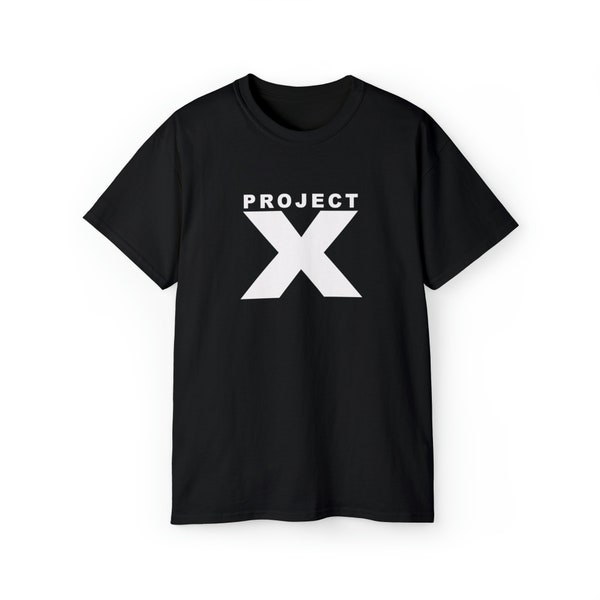 Project X T-Shirt, Carti Tee, Rap Music Shirt, Hip Hop Merch, Streetwear, Gift Shirt, Unisex Cotton Tee