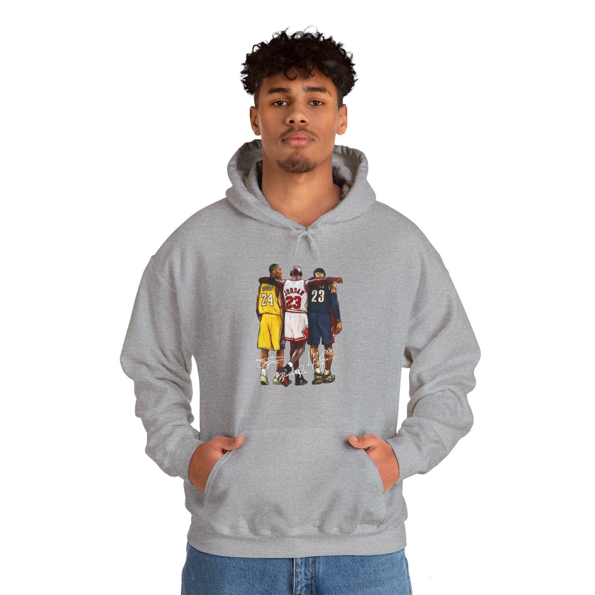 Jordan kobe lebron hoodie sale
