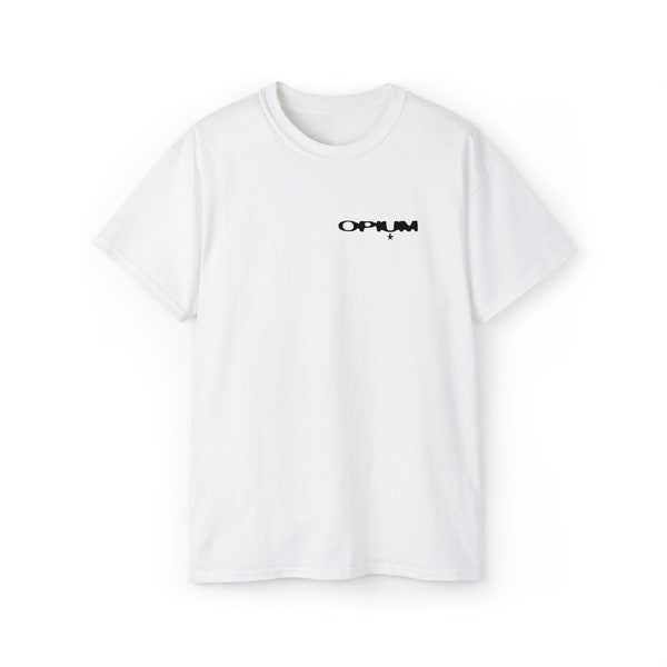 Opium T-Shirt, Streetwear, Hip Hop Shirt, Gift Shirt, Unisex Ultra Cotton Tee