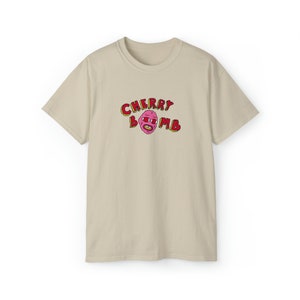 Cherry Bomb T-Shirt, Tyler Tee, Rap Music Shirt, Hip Hop Tee, Streetwear, Gift Shirt, Unisex Ultra Cotton Tee