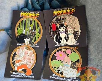 Danmei Enamel Pin