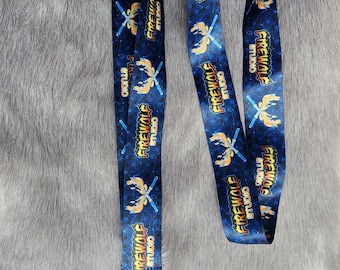 Fire Wolf Studio Lanyard
