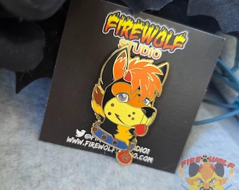 Pup Enamel Pin