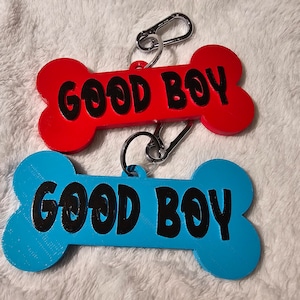 Good Boy Collar Tags