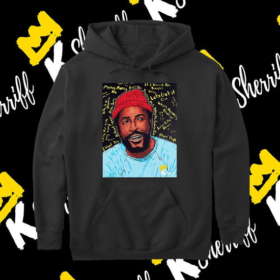 Marvin Gaye Hooded Sweatshirt