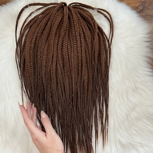 Braids temporary ginger brown braids volume braids for women