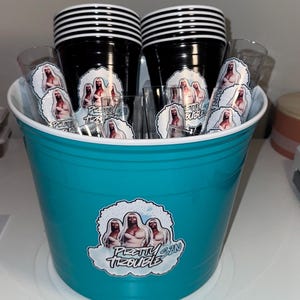 Custom Party Cups