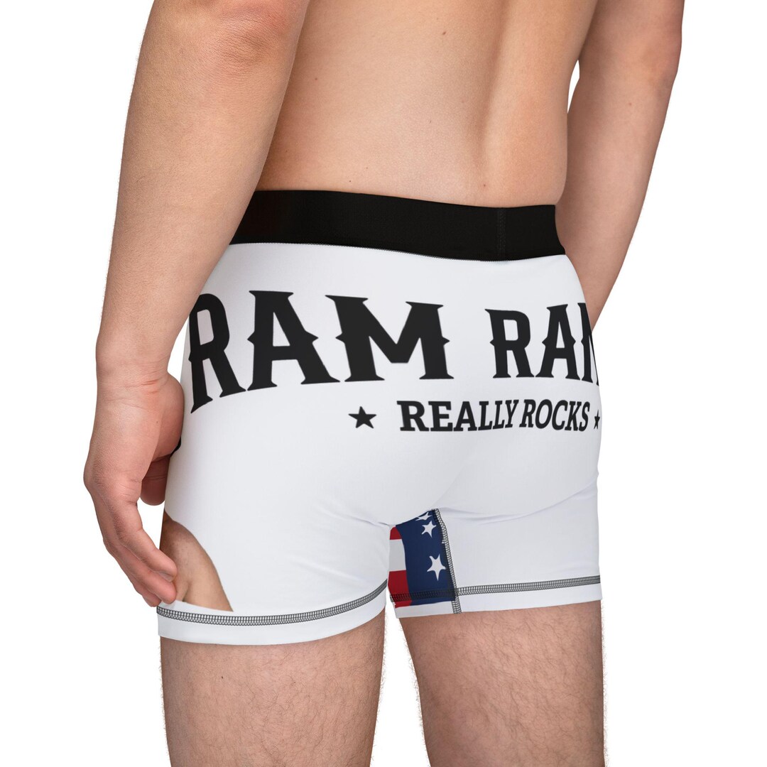 Ram Ranch Rocks Ram Ranch Really Rocks Boxers - Etsy