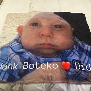 Jank Boteko Heart Didi Plush Blanket