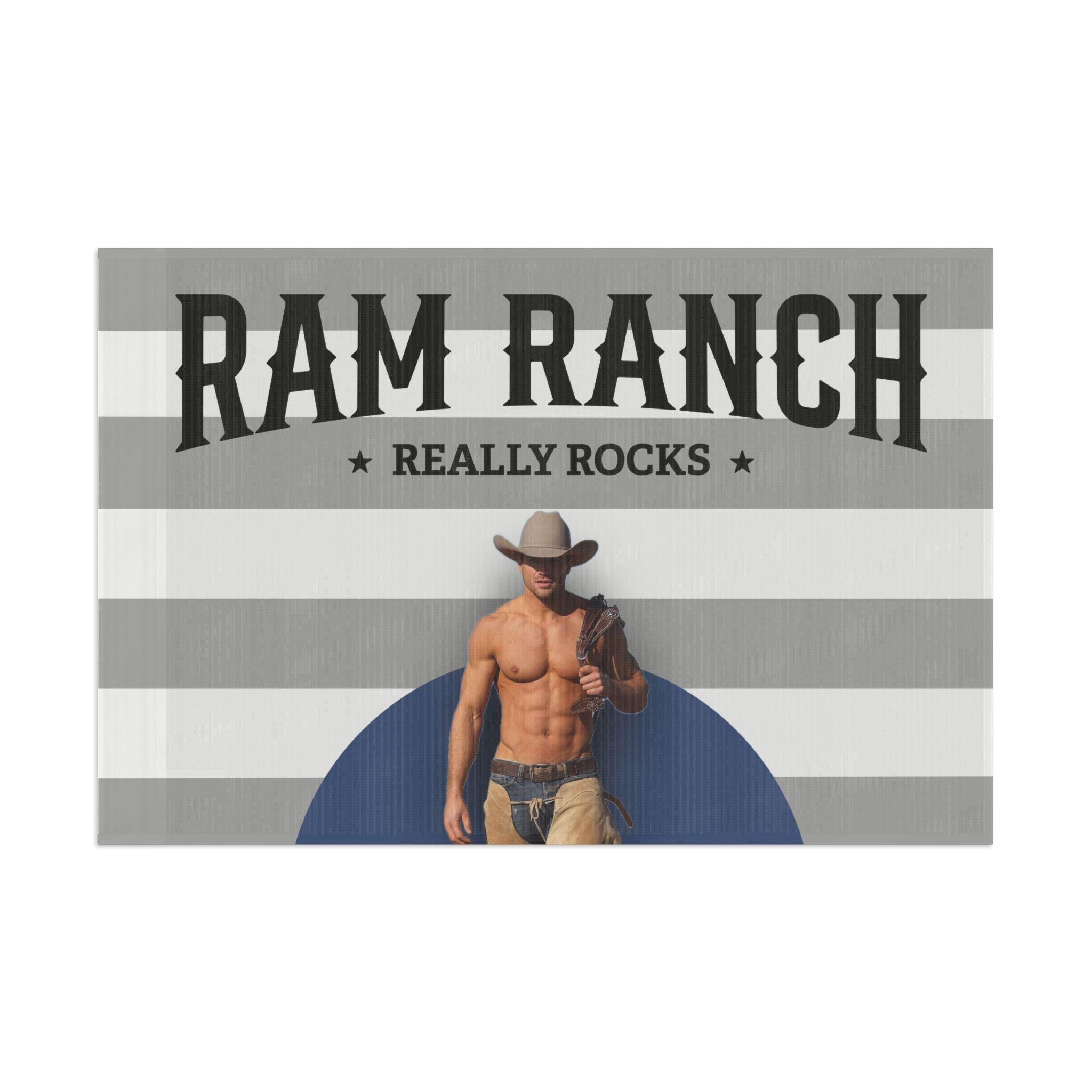 Ram Ranch Rocks Ram Ranch Really Rocks Flag - Etsy