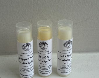 Volledig natuurlijke lippenbalsem