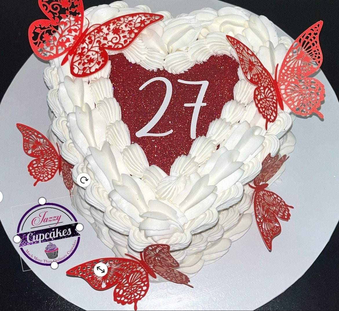 Zodiac Cake Charm, Happy Birthday Charm, Happy Birthday Cake