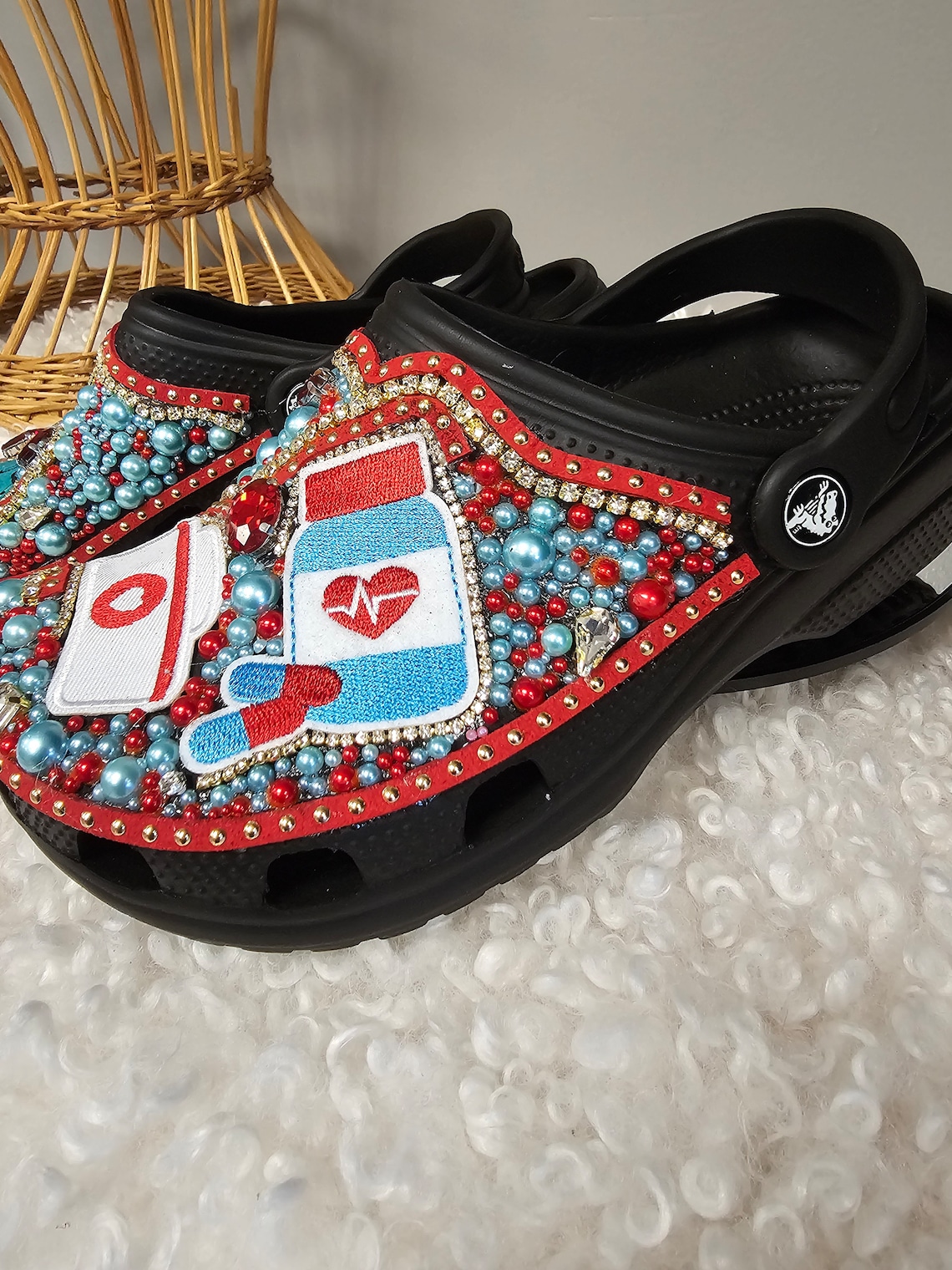 custom crocs clogs