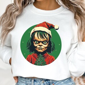 Ugly Christmas Sweater, Ugly Sweater Party, The Shining Christmas, Holiday Sweater, Funny Christmas Sweater, Christmas Gift