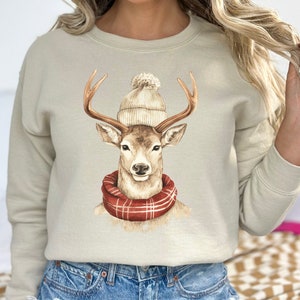 Ugly Christmas Sweater Reindeer Poop Etsy