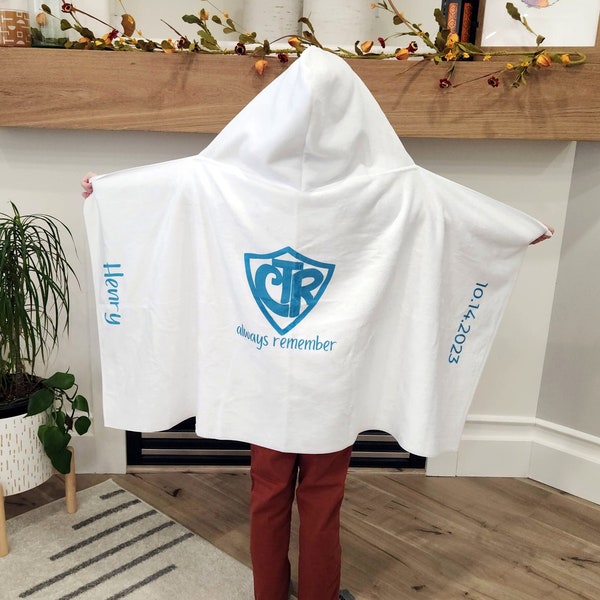Baptism Towel - Etsy