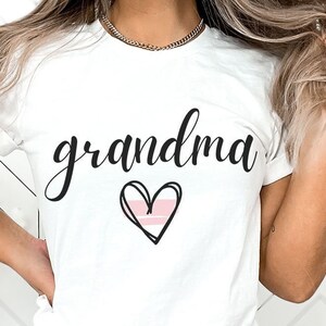 Grandma Shirt, Grandma Tshirt, Cute Grandma Shirt, Grandma Gift, Gift for Grandma, Funny Grandma Shirt, Funny Grandma Gift