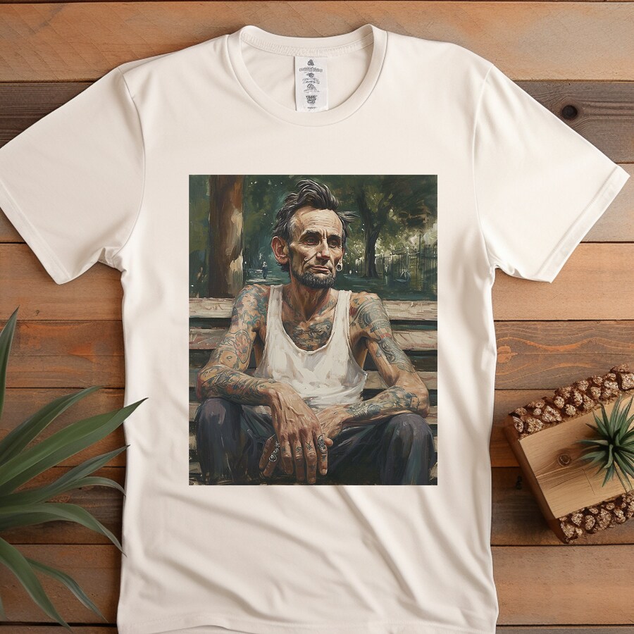 july 4th abraham lincoln shirt