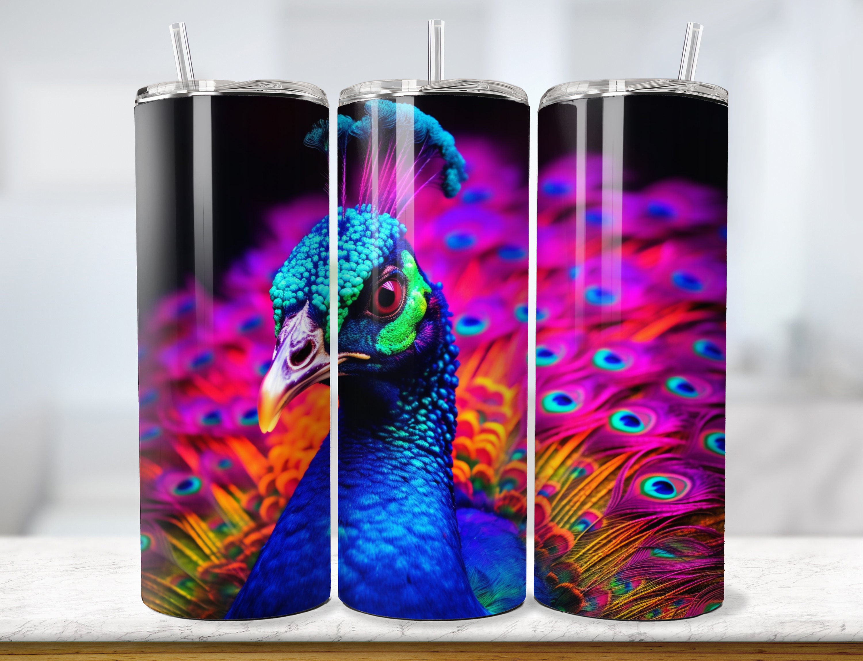 Premium AI Image  Beautiful paper quilling art peacock animal design  illustration AI Generated image
