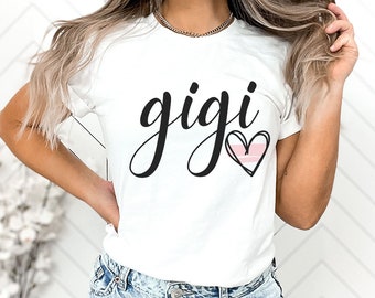 Gigi T-Shirt, Grandma Gift
