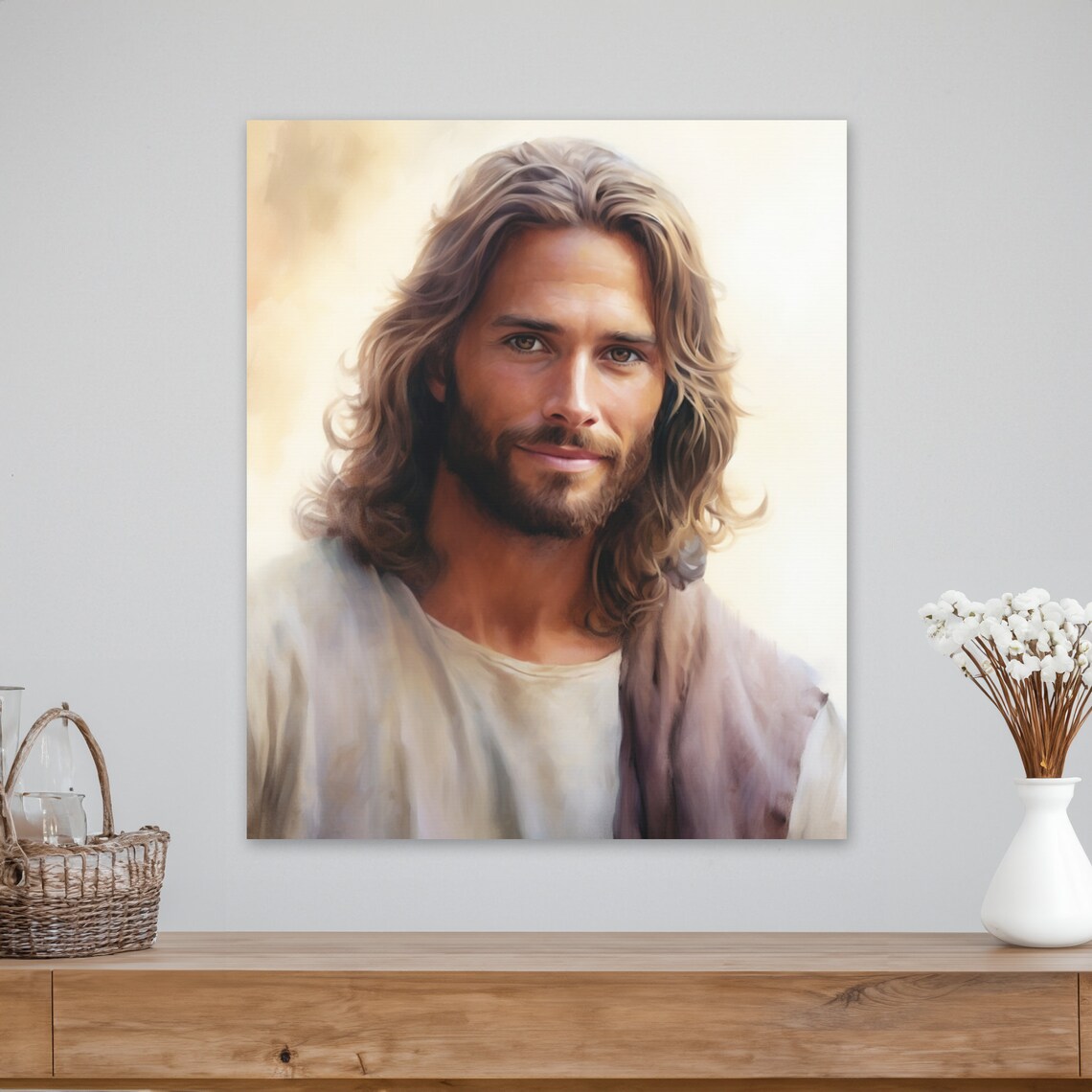 Jesus Christ Portrait