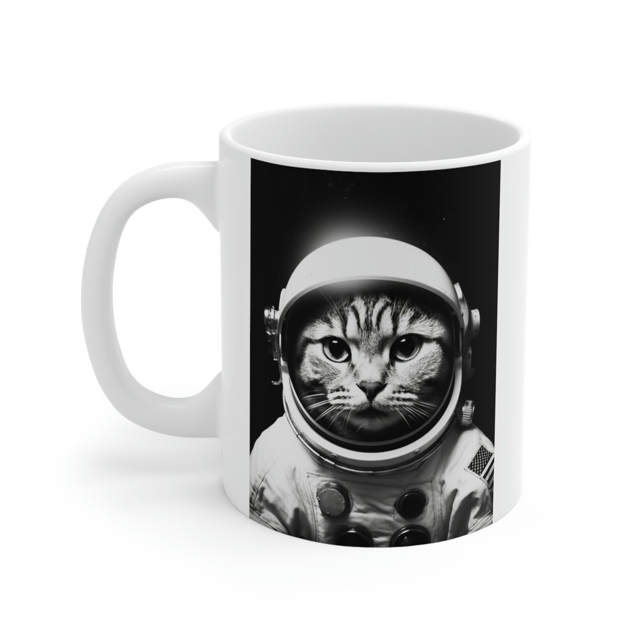 Astronaut Cat 