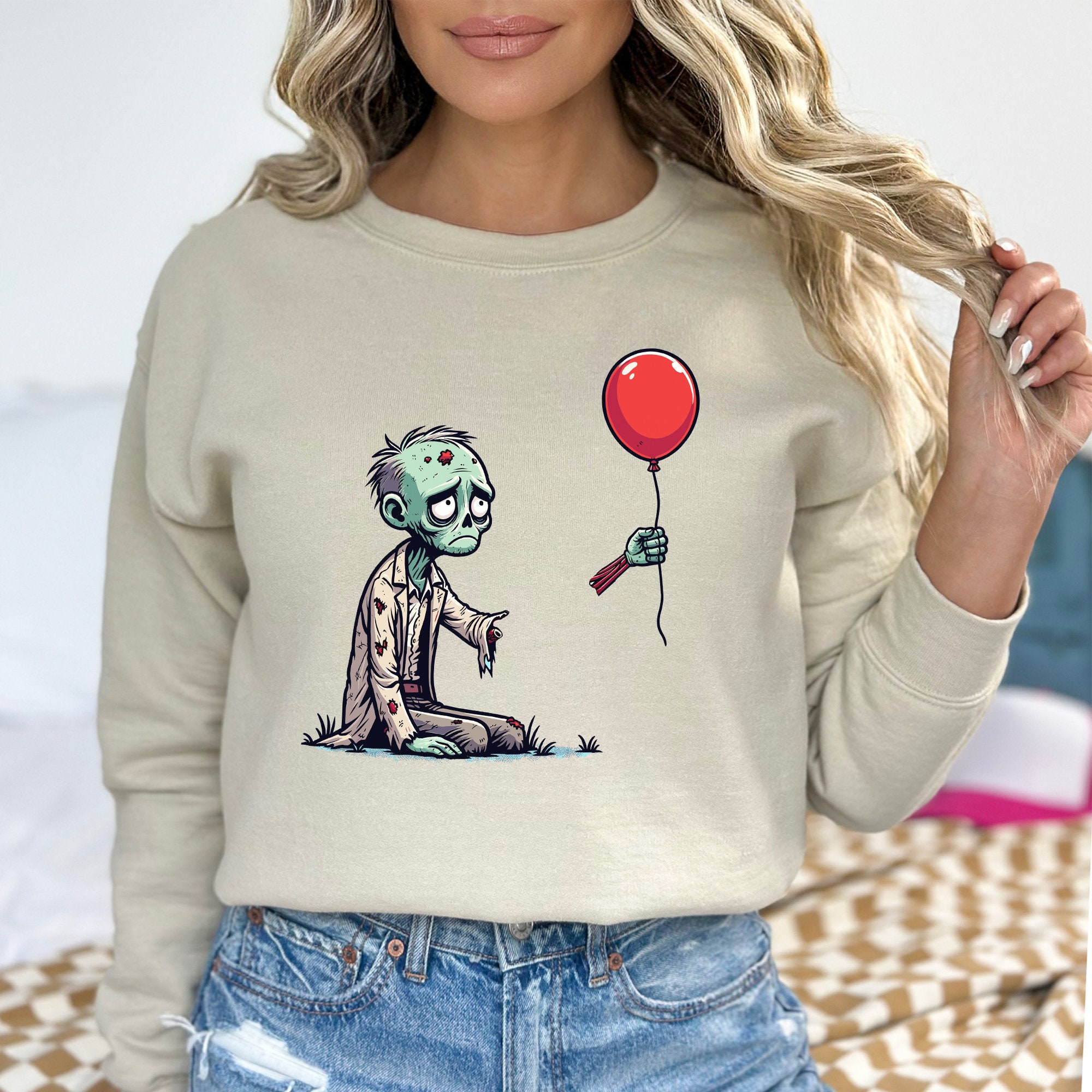 Zombie Sweater - Etsy Canada