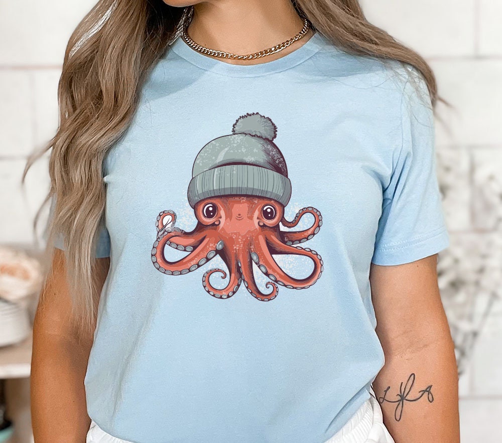 Mens Octopus Shirt 