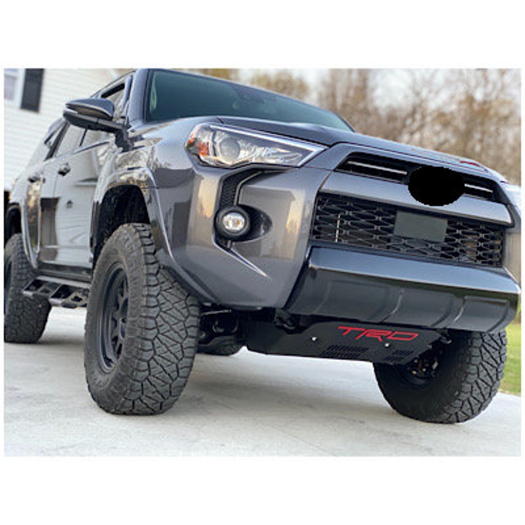 Black TRD Pro Skid Plate Fit for 4RUNNER 20142024 & FJ CRUISER Etsy