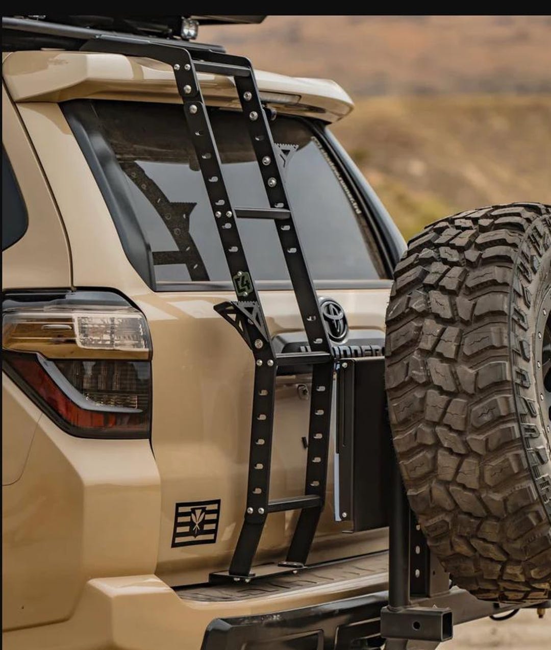 Rear Hatch Ladder for 2010-2024 Toyota 4runner 5th Gen - Etsy