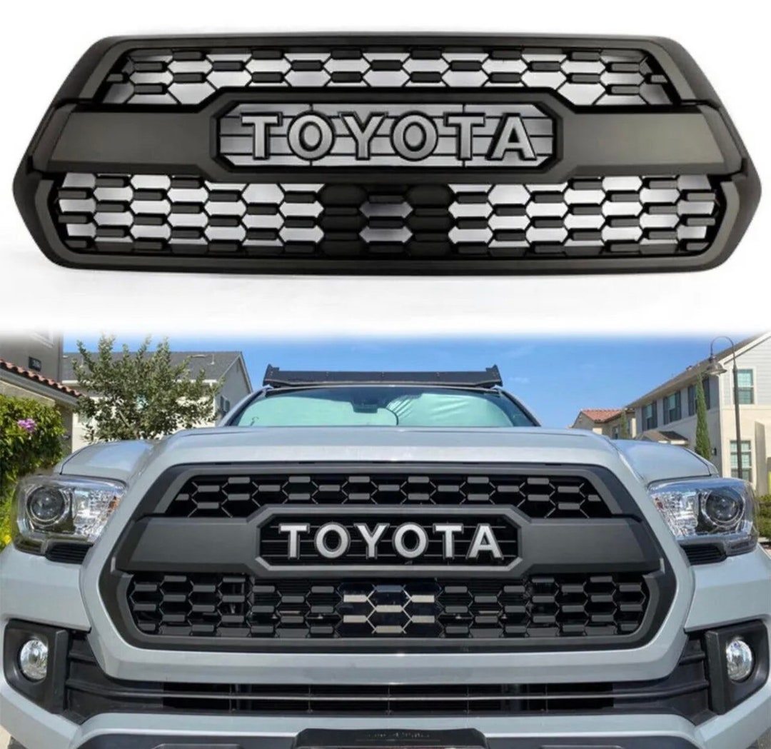 Grille Grill Trd Pro 20162023 With Amber Raptors Lights Etsy