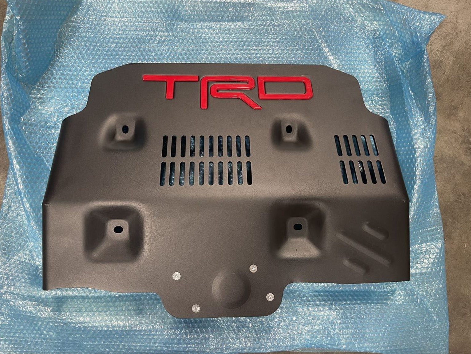 Black TRD Pro Skid Plate Fit for 4RUNNER 20142023 & FJ CRUISER Etsy