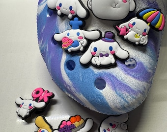 cinamonroll foam shoe charm