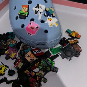Cute Cartoon Foam Shoe Charm
