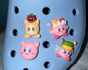 Kirby Foam Shoe Charm